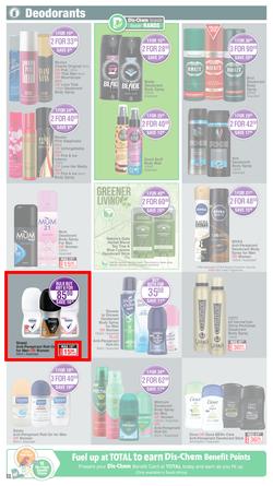 Dis-Chem : Discount Deals (23 September - 18 October 2020), page 8