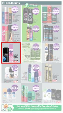 Dis-Chem : Discount Deals (23 September - 18 October 2020), page 8