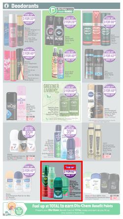 Dis-Chem : Discount Deals (23 September - 18 October 2020), page 8