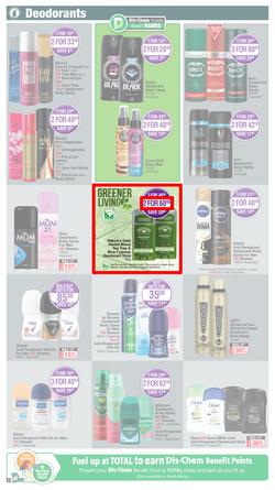 Dis-Chem : Discount Deals (23 September - 18 October 2020), page 8