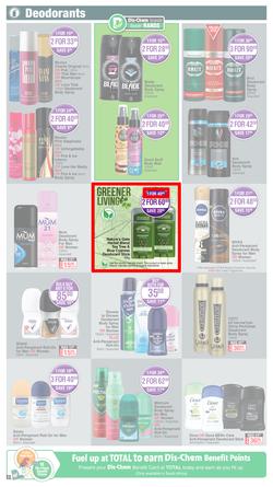 Dis-Chem : Discount Deals (23 September - 18 October 2020), page 8