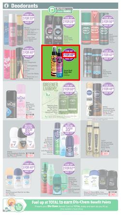 Dis-Chem : Discount Deals (23 September - 18 October 2020), page 8