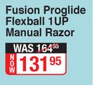 Gillette Fusion Proglide Flexball 1 Up Manual Razor