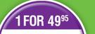 Hair Go Hair Removal Cream Assorted-125ml