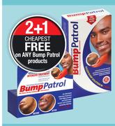 Bump Patrol Advanced Gel Formula-30ml Each