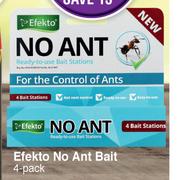Efekto No Ant Bait 4 Pack-For 2