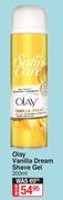 Olay Vanilla Dream Shave Gel-200ml