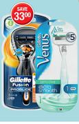 Gillette Venus Sensitive Extra Smooth 5 Blade 1 UP Razor