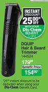 Dquip Hair & Beard Trimmer