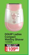 Dquip Ladies Compact Wet/Dry Shaver