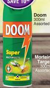 Doom Assorted-300ml