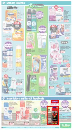 Dis-Chem : Discount Deals (23 September - 18 October 2020), page 9