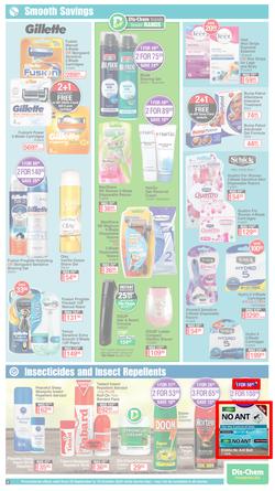 Dis-Chem : Discount Deals (23 September - 18 October 2020), page 9