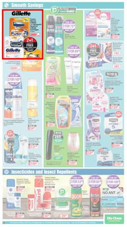 Dis-Chem : Discount Deals (23 September - 18 October 2020), page 9