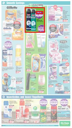 Dis-Chem : Discount Deals (23 September - 18 October 2020), page 9