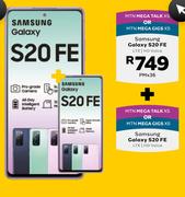 2 x Samsung Galaxy S20 FE LTE/HD Voice-MTN Mega Talk XS Or MTN Mega Gigs XS