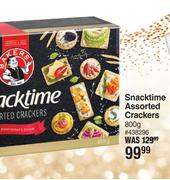 Bakers Snacktime Assorted Cookies-800g