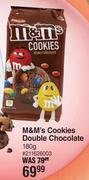 M&M's Cookies Double Chocolate-180g