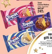 Britannia Treat Creme Wafers Assorted-150g Each