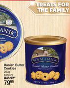 Royal Dansk Danish Butter Cookies-200g