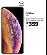 Apple iPhone XS 64GB LTE-On MTN Mega Talk/Gigs XS