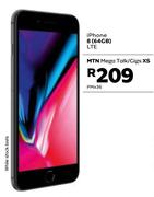 Apple iPhone 8 64GB LTE-On MTN Mega Talk/Gigs XS