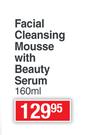 Dove Facial Cleansing Mousse With Beauty Serum-160ml