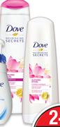 Dove Nourishing Secrets Shampoo 250ml Or Conditioner 200ml Assorted-Each