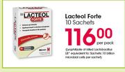 Lacteol Forte 10 Sachets-Per Pack