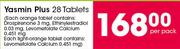 Yasmin Plus 28 Tablets-Per Pack