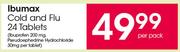Ibumax Cold & Flu 24 Tablets-Per Pack