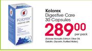 Kolorex Digestive Care 30 Capsules-Per Pack