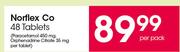 Norflex Co 48 Tablets-Per Pack