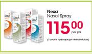 Nexa Nasal Spray-Per Pack