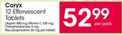 Coryx 12 Effervescent Tablets-Per Pack