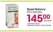 Bowel Balance 60 Capsules-Per Pack
