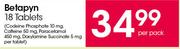 Betapyn 18 Tablets-Per Pack