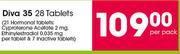 Diva 35 28 Tablets-Per Pack