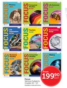 Focus Various Subjects Grades 10-12-Each