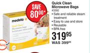 Medela Quick Clean Microwave Bags
