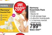 Medela Harmony Essentials Pack
