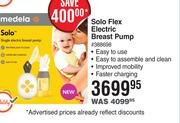 Medela Solo Flex Electric Breast Pump