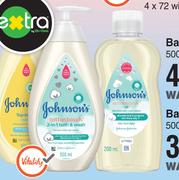 Johnson's Baby Oil 500ml/ Assorted- Each