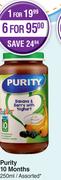 Purity 10 Months Assorted- For 1 x 250ml