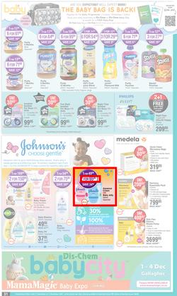 Dis-Chem : Hello Summer Time Savings (17 November - 11 December 2022), page 31