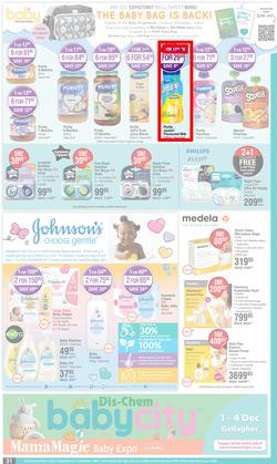 Dis-Chem : Hello Summer Time Savings (17 November - 11 December 2022), page 31
