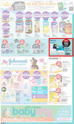 Dis-Chem : Hello Summer Time Savings (17 November - 11 December 2022), page 31