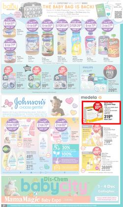 Dis-Chem : Hello Summer Time Savings (17 November - 11 December 2022), page 31