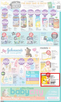 Dis-Chem : Hello Summer Time Savings (17 November - 11 December 2022), page 31