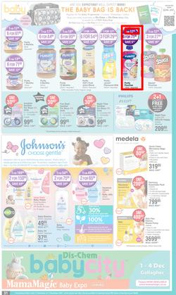 Dis-Chem : Hello Summer Time Savings (17 November - 11 December 2022), page 31
